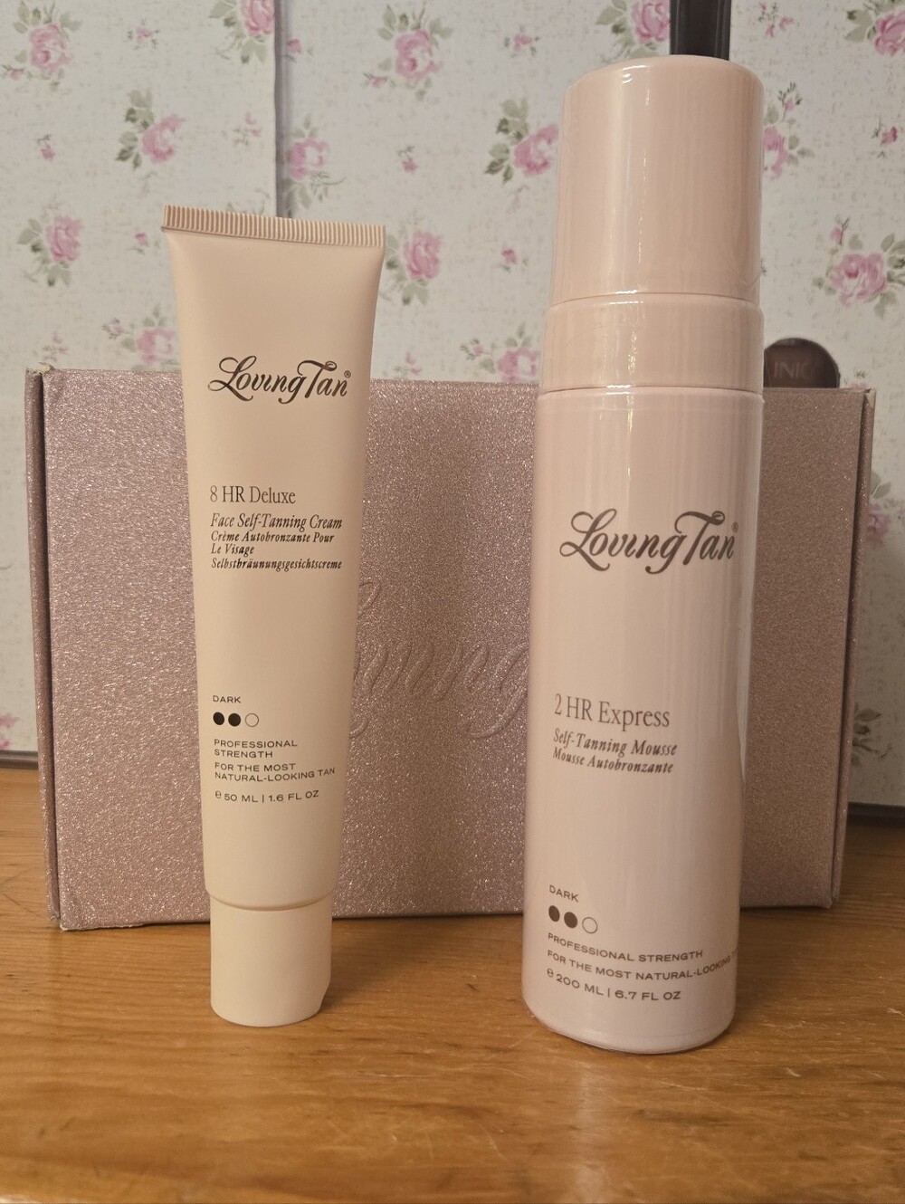 Lot Of 2 SEALED Body And Face Tanners